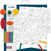 3D Mal Set - Weltall - 204870768 Baiers